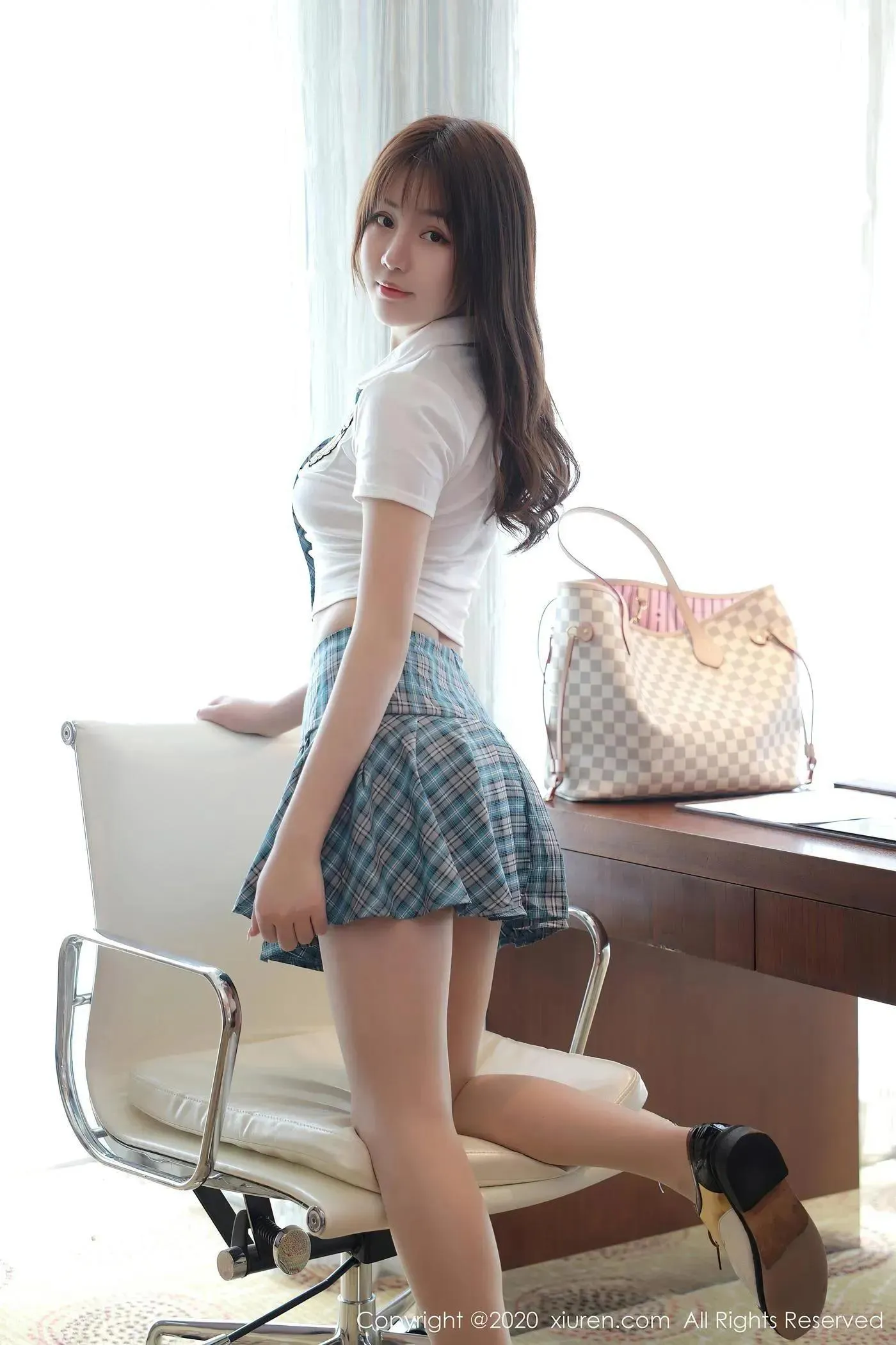 [XIUREN秀人网] 2020.07.06 NO.2291 梦梵 [53P]插图6